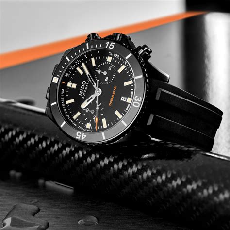 mido ocean star chronograph watch.